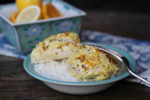 A Quick and Easy Dinner - Clonmel Citrus Chicken