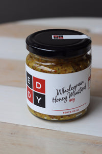 Eddy's Wholegrain Honey Mustard 180g